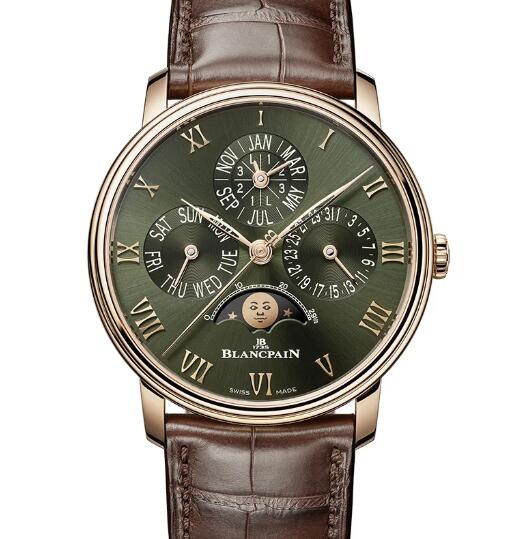 BLANCPAIN Villeret Quantième Perpétuel Replica Watch 6656 3653 55B